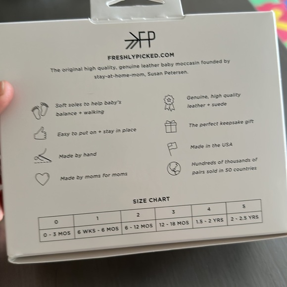 Cream City Mocc Freshly Picked Size 1 - Picture 6 of 8